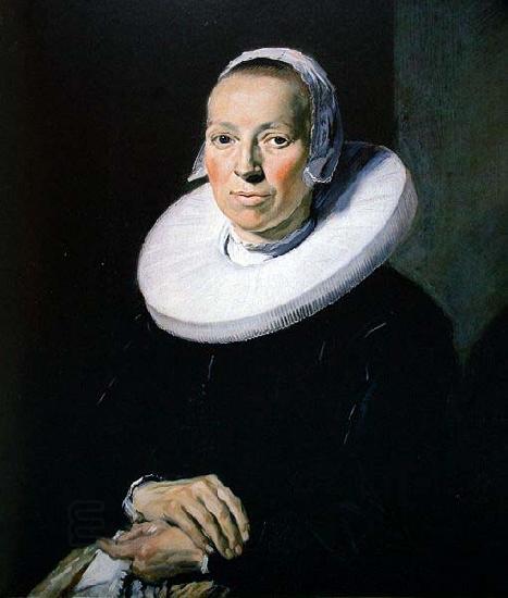 Frans Hals Portrait of a Woman China oil painting art